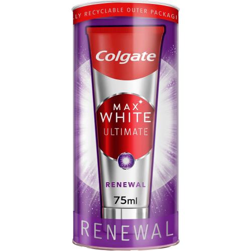 Colgate Max White Protect Whitening Toothpaste (75ml ...