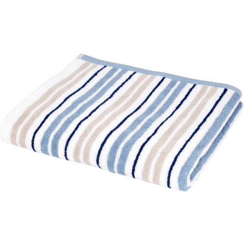 Tesco Blue Stripe Hand Towel Compare Prices Where To Buy