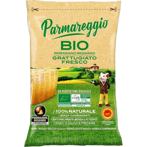 Parmareggio Parmigiano Reggiano Grattugiato Fresco 500 g