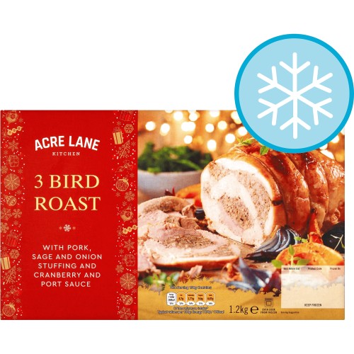 Acre Lane Christmas Three Bird Roast Stuffing 1.2kg