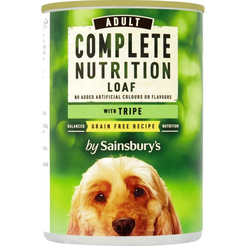 Sainsburys grain free store wet dog food