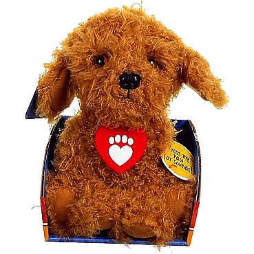 Waffle the wonder shop dog soft toy