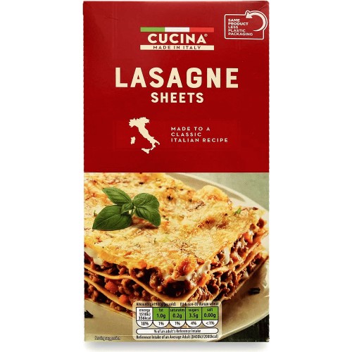 Top 10 Lasagne Sheets & Where To Buy Them Trolley.co.uk