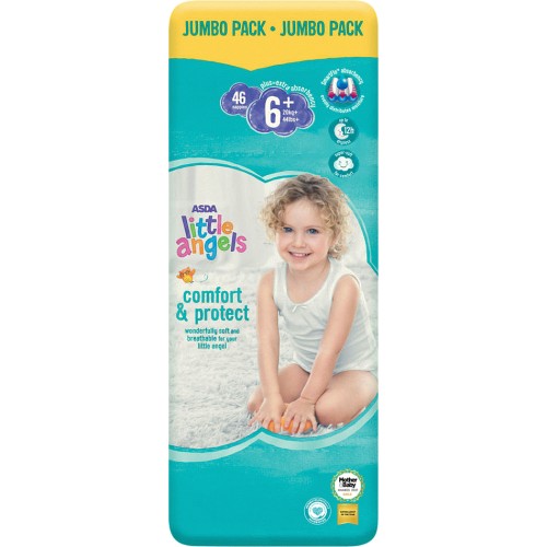 Asda jumbo hot sale pack nappies