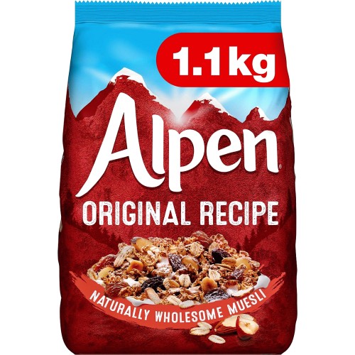 Alpen Swiss Style Chocolate Muesli (550g) - Compare Prices & Where To Buy 