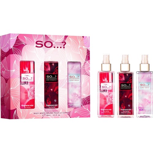 So Fragrance Collection Gift Set Compare Prices Where To Buy