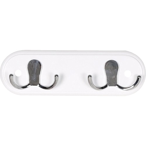 Double Robe Coat Hook White - Compare Prices & Where To Buy 