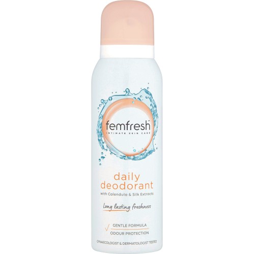 How to Smell Fresh Down There / Femfresh Intimate 0% Sensitive Wash 