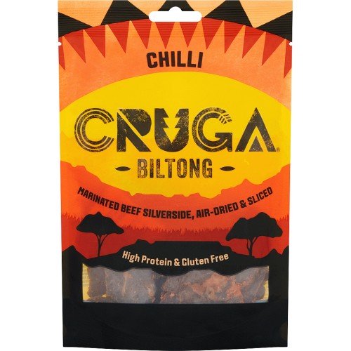 Cruga Chilli Beef Biltong (70g) - Compare Prices & Where To Buy ...