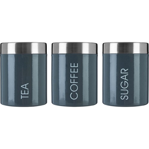 Sainsbury's tea coffee sugar 2024 canisters