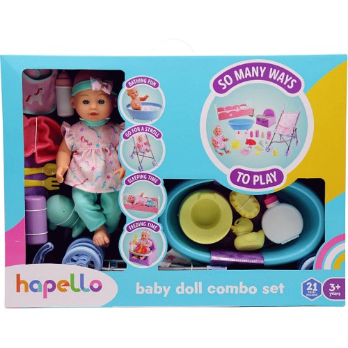 Baby doll store combo set