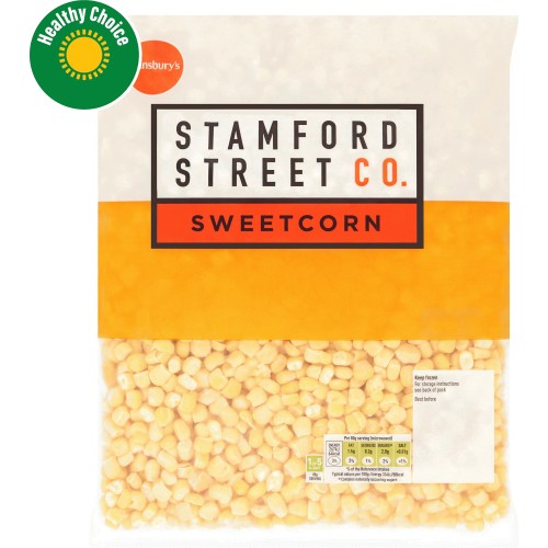 Growers Harvest Sweetcorn 325G - Tesco Groceries