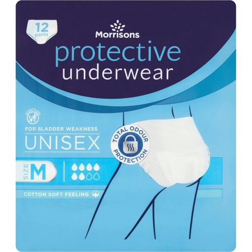 Always Discreet Boutique Underwear Incontinence Pants Medium Peach - ASDA  Groceries