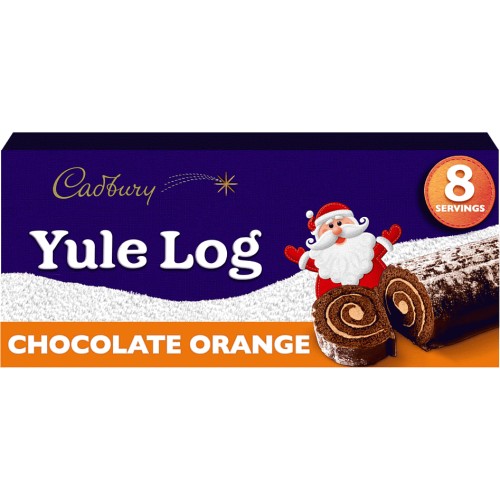 Cadbury's Triple Chocolate Mini Yule Logs Review 