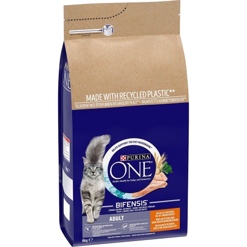 Purina One Chicken Dry Cat Food 6kg Compare Prices Where To Buy Trolley