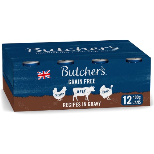 Butcher s Puppy Perfect Dog Food Tins 6 x 400g Compare Prices Where To Buy Trolley