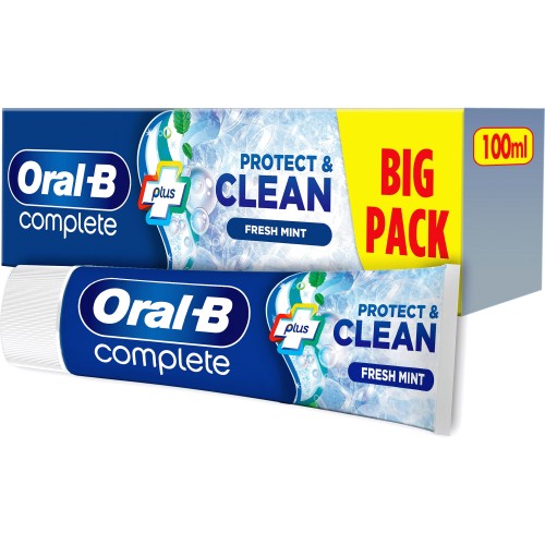 Oral-B Complete Protect And Clean Toothpaste (100ml) - Compare Prices ...