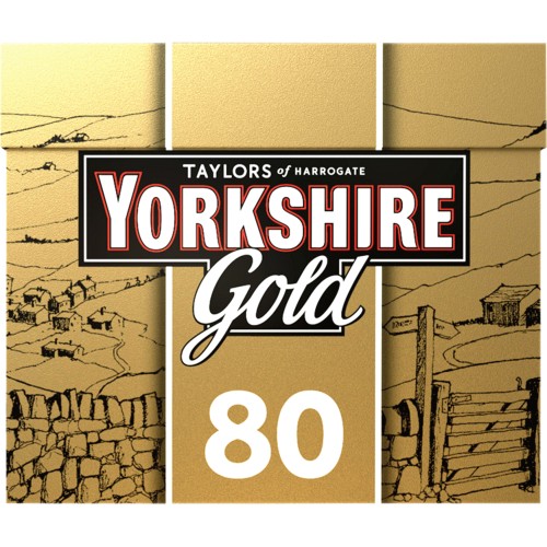 Yorkshire Tea Biscuit Brew 40 Tea Bags – BritishFoodMart