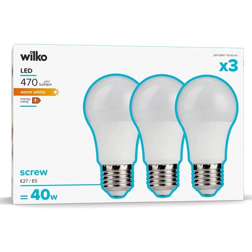 Wilko fluorescent outlet tube