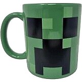 Minecraft Mojang Creeper Face Mug Coffee Tea Mug Officially Licensed ...