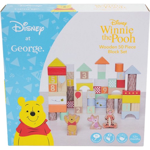 Disney wooden hot sale blocks