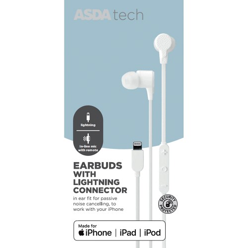 Asda headphones best sale with mic