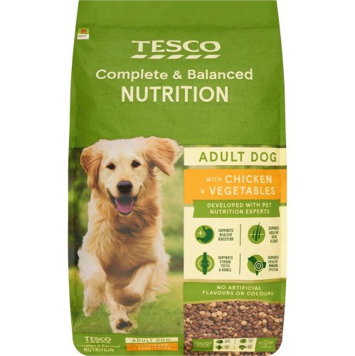 Beta puppy food clearance tesco