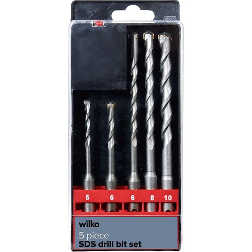 Wilko masonry drill deals bits