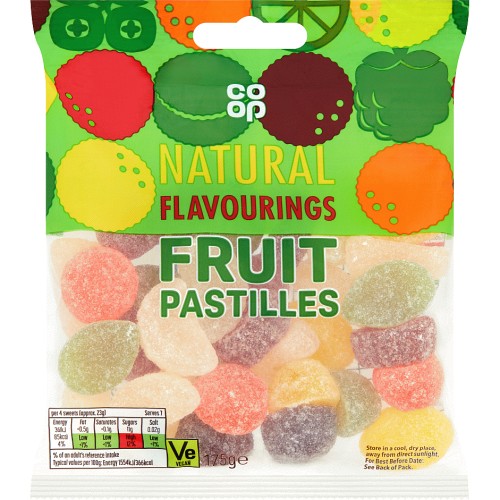 Co-op Fruit Pastilles (175g) - Compare Prices & Where To Buy - Trolley ...