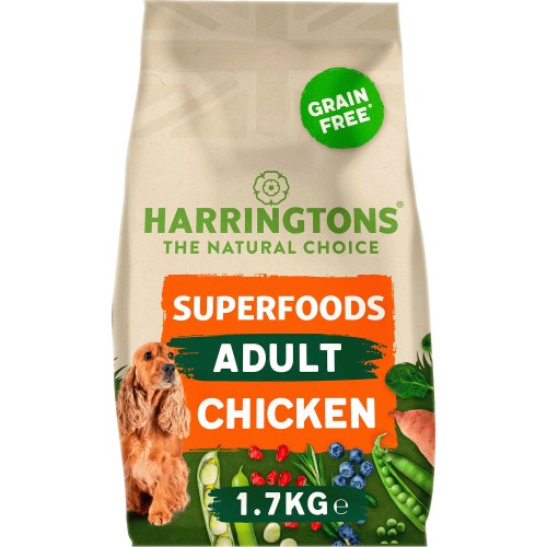 Cheapest harringtons grain cheap free dog food 15kg