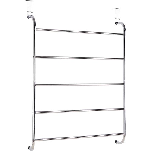 Wilko Silver 5 Tier Over Door Towel Rail Compare Prices Where