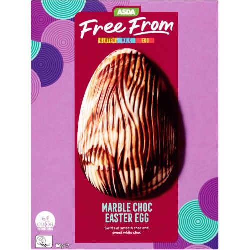 ASDA Marble Choc Easter Egg (160g) Compare Prices & Where To Buy