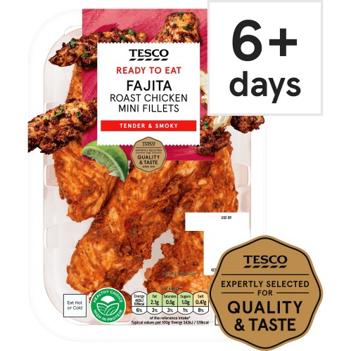 Tesco Mini Chicken Fillets 650G - Tesco Groceries