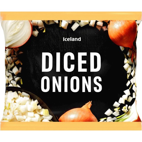 Morrisons Diced Onions