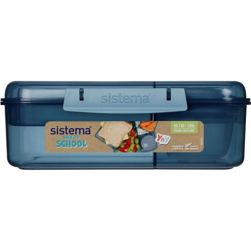 Sistema Snack Attack To Go, 2 Pack - Travel Size Containers with