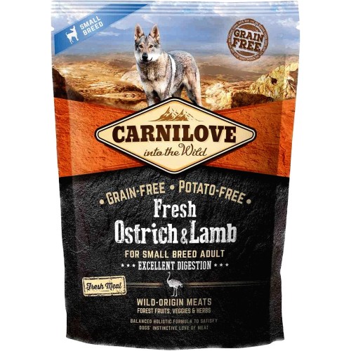 Carnilove ostrich and lamb hotsell