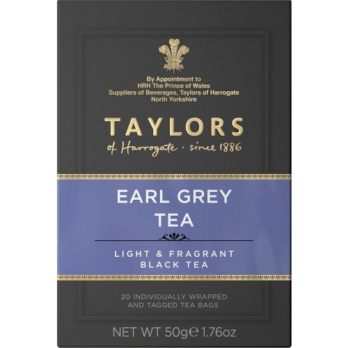 Taylors of Harrogate Yorkshire Tea Hard Water 80 Teabags (80 x