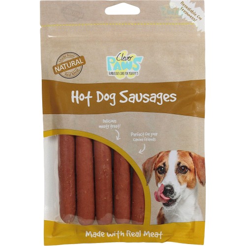 Webbox hot dog store sausages