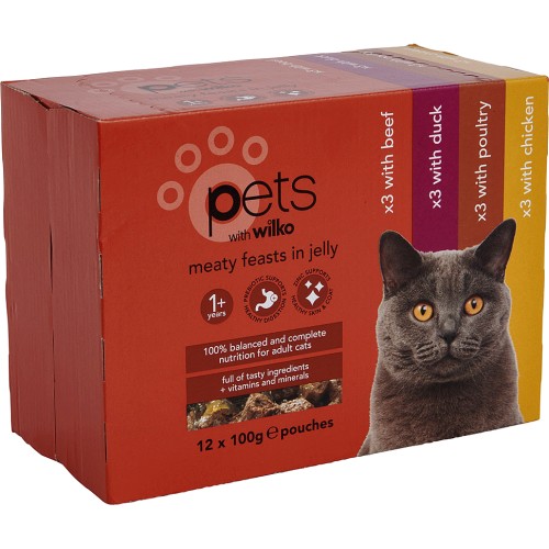 Wilkos pet cheap food