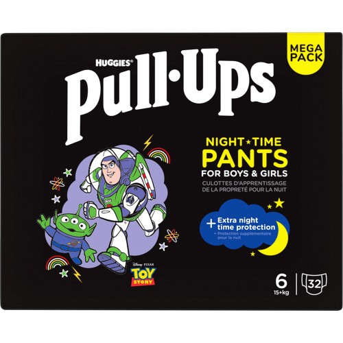 Huggies Pull Ups Night Time Boys 2-4 Years Potty Training Pants (13) -  Compare Prices & Where To Buy 