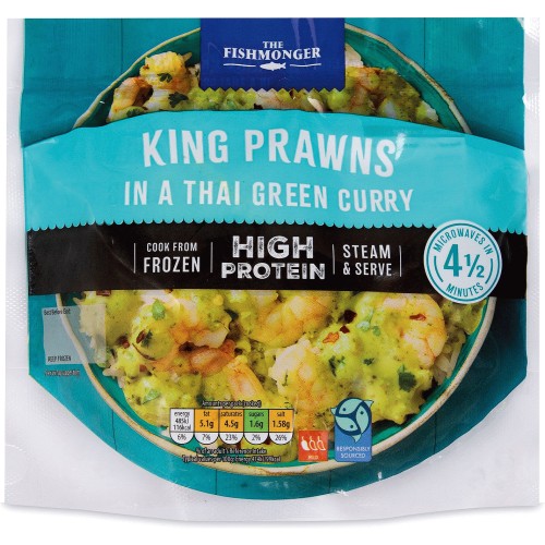 Aldi thai green store curry ready meal