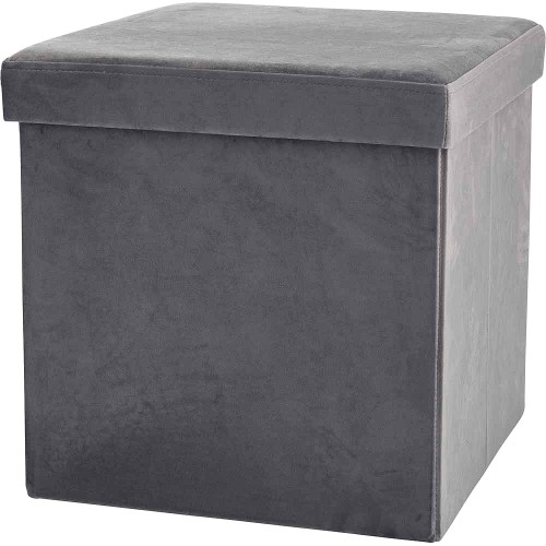 Black store ottoman wilko