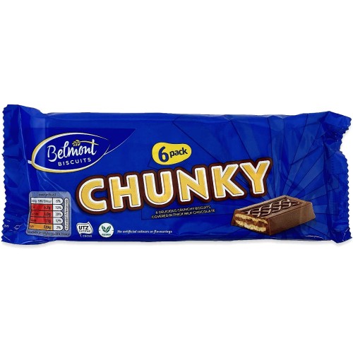 Belmont Milk Chocolate Chunky Chocolate Biscuits (144g) Compare