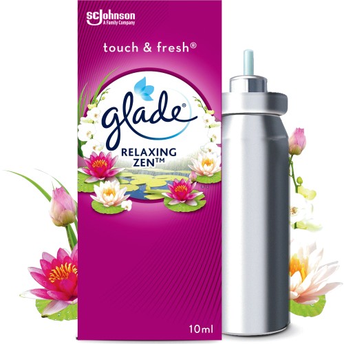 GLADE Glade diffuseur automatique spray relaxing zen + recharge