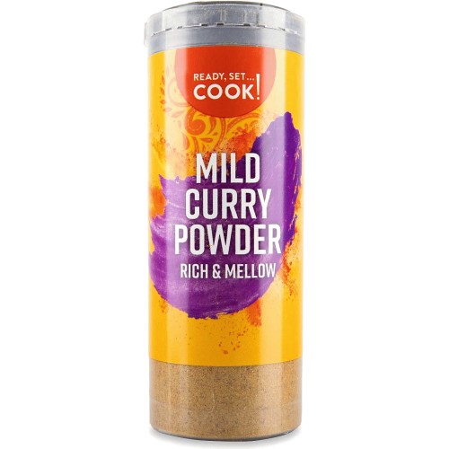 Mild curry outlet powder