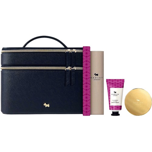 Radley London Travel In Style Vanity Case With Nail File Hand