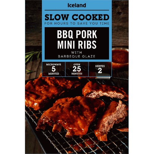 Iceland Bbq Pork Mini Ribs 420g Compare Prices And Where To Buy Uk 5114