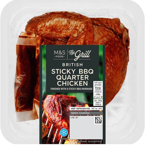 Big clearance sticky bbq