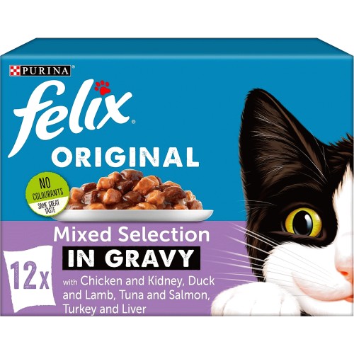 Felix tinned cat food sales asda