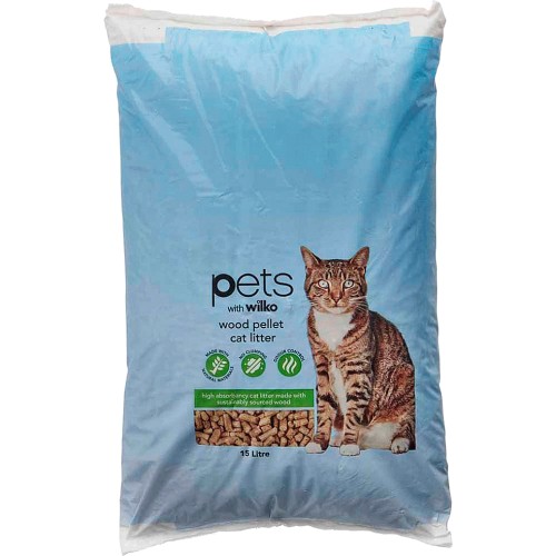 Wilko crystal cat outlet litter